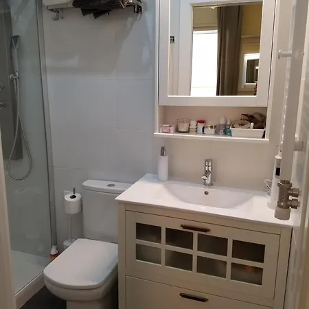 2 Bedrooms 2 Bathroom 30 Nigth Min Wifi Washmachime Elevator Ac Heather Apartment *