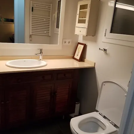 아파트 2 Bedrooms 2 Bathroom 30 Nigth Min Wifi Washmachime Elevator Ac Heather 바르셀로나