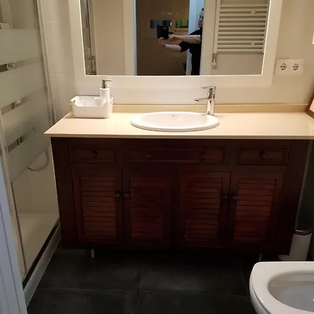 Apartment 2 Bedrooms 2 Bathroom 30 Nigth Min Wifi Washmachime Elevator Ac Heather Barcelona
