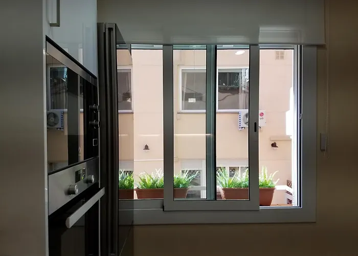 2 Bedrooms 2 Bathroom 30 Nigth Min Wifi Washmachime Elevator Ac Heather * Barcelona