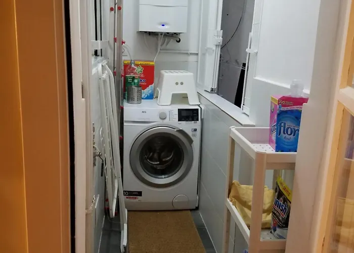 2 Bedrooms 2 Bathroom 30 Nigth Min Wifi Washmachime Elevator Ac Heather *